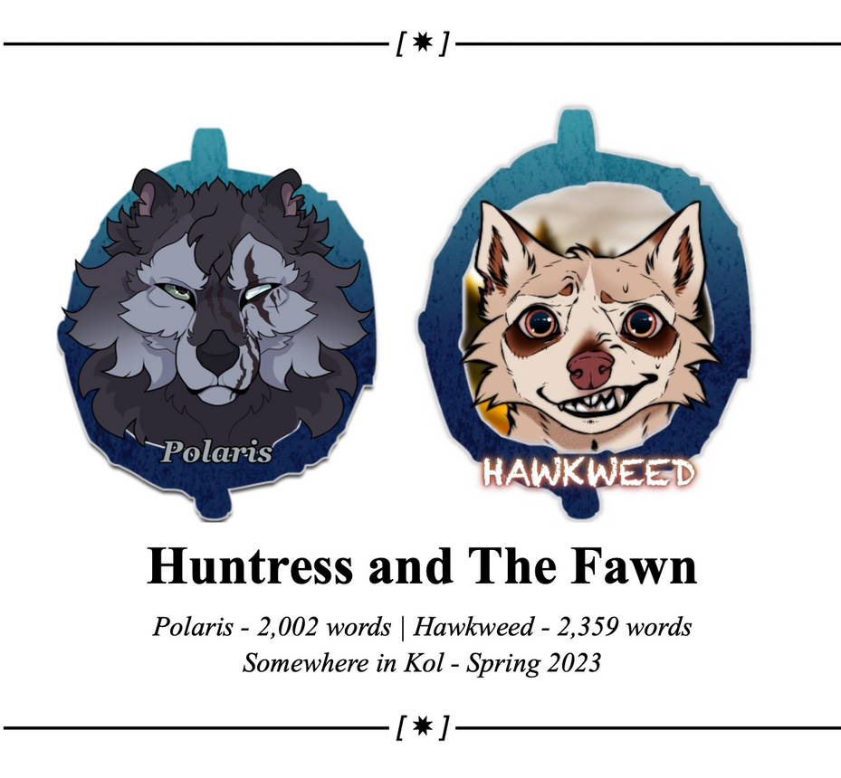 SVA | Huntress and The Fawn | RP by paper-planets on DeviantArt