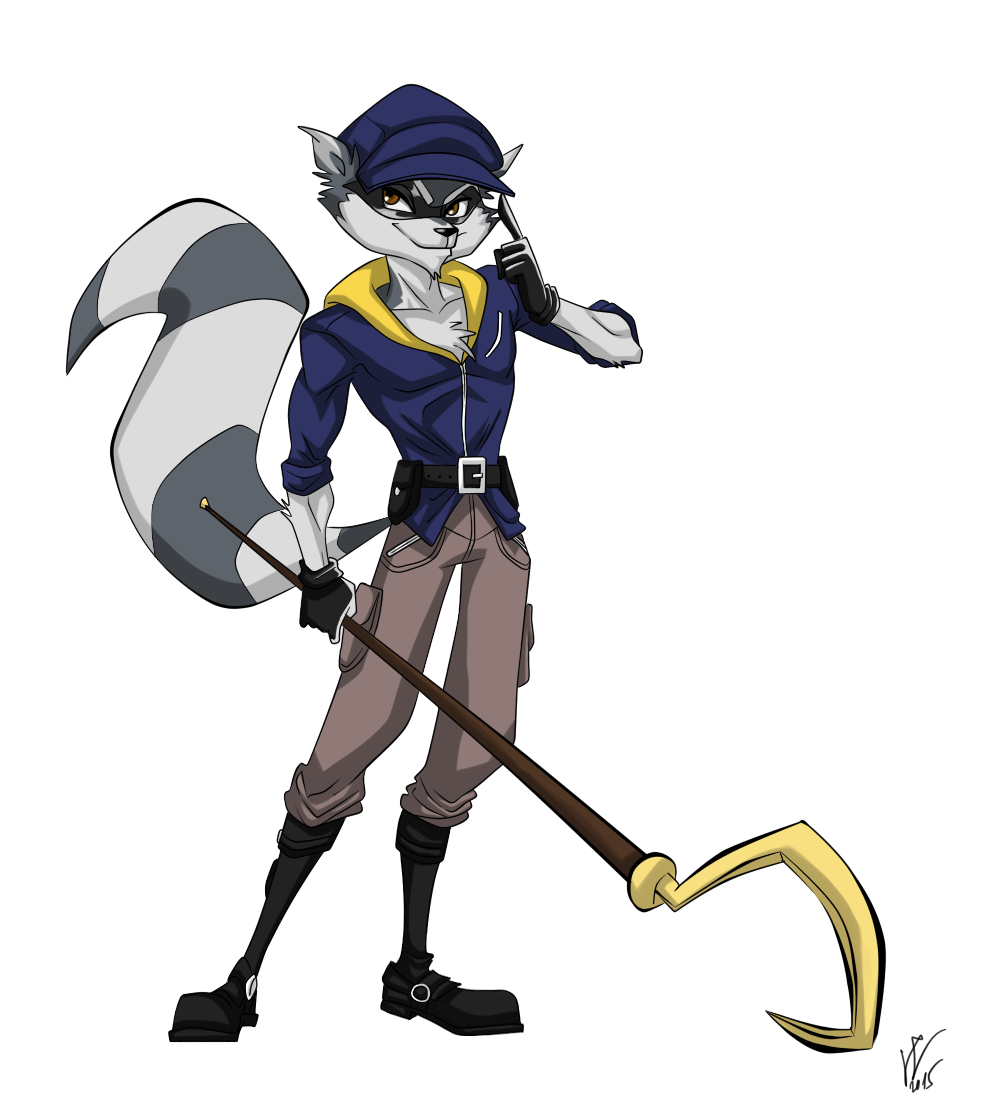 Disney's Sly Cooper The Series Characters by SuperRatchetLimited on  DeviantArt
