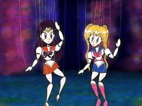 Sailor Moon + Sailor Mars Marionette TF v2