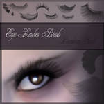 Eye Lashes by Lugubrum-stock