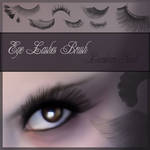 Eye Lashes by Lugubrum-stock by lugubrum-stock