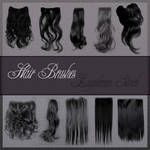 Hair brushes by Lugubrum-stock