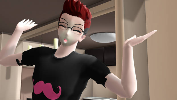 MMDxMarkiplier | Betch I'm Fabulous | + Motion DL