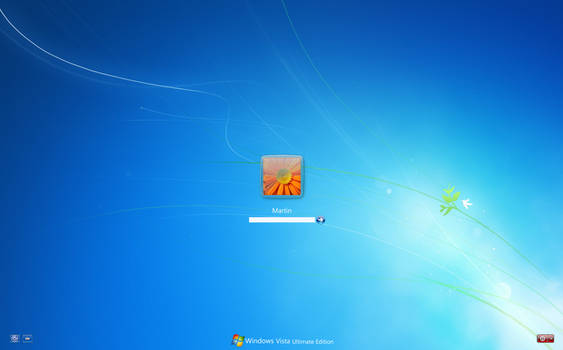 Windows 7 TuneUp logon screen