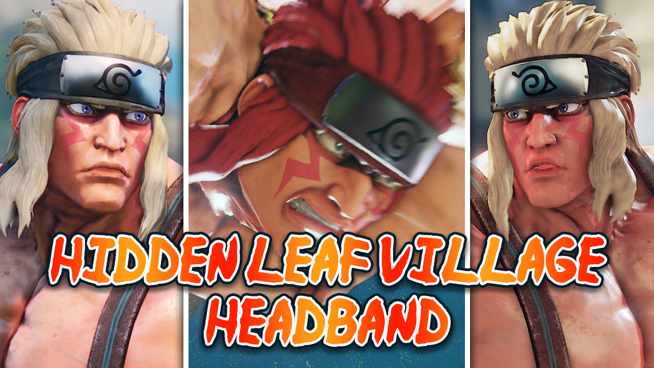 SFV Mod - Hidden Leaf Village Headband for Alex