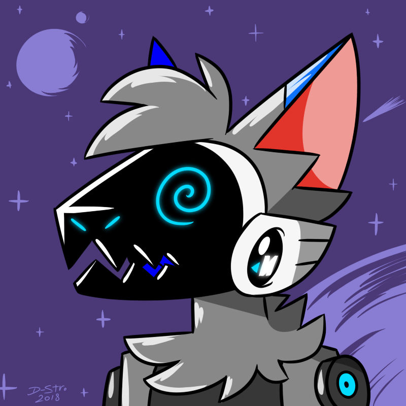 Musi The Protogen The Hiccup By Musixiem On Deviantart