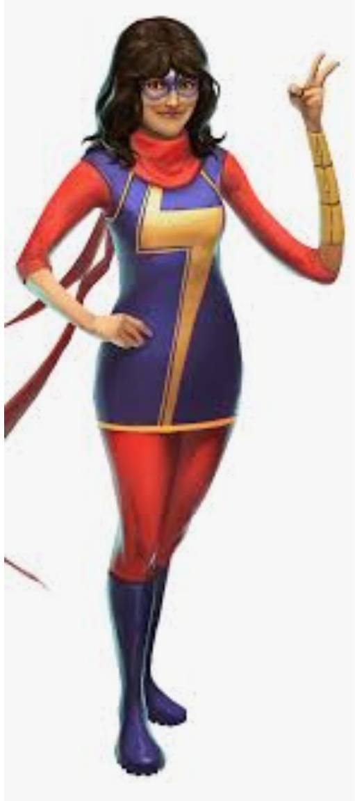 Ms Marvel Kamala Khan Hentai