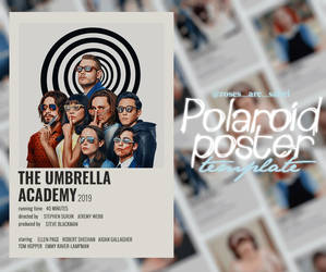 Polaroid Poster Template / Photoshop