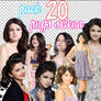 2O pngs Selena Gomez