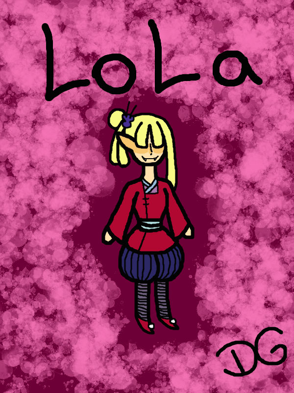 Lola by DragonGirlTheKnight on DeviantArt