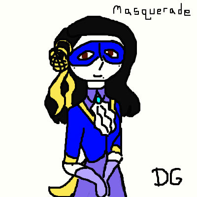 Masquerade by DragonGirlTheKnight on DeviantArt