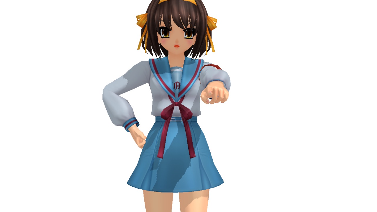 Haruhi Suzumiya DL