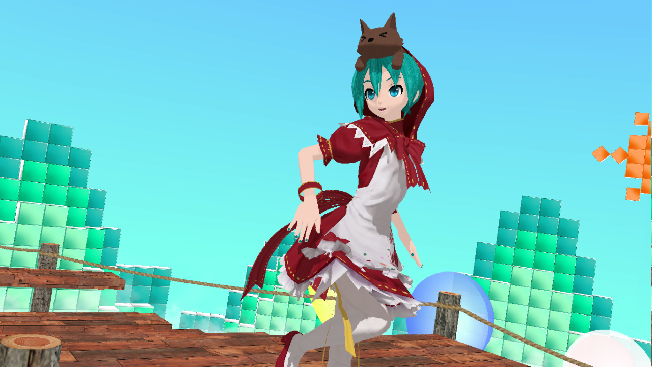 DT Hatsune Miku Hood + Clover Club Stage DL