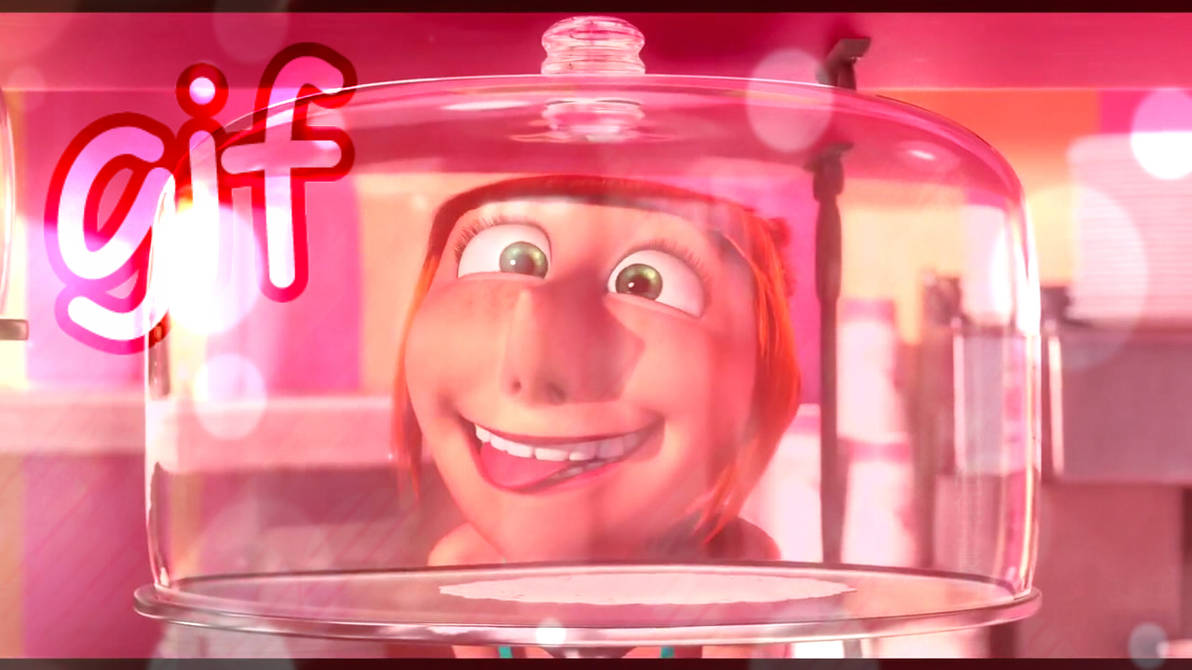 Despicable Me 2 Gif Lucy S Funny Face By Vanessagiratina On Deviantart