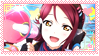 .:Riko Sakurauchi Stamp:. by Dani-TheRabbitGirl