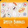 Pack Png's #7 Speech Bubbles