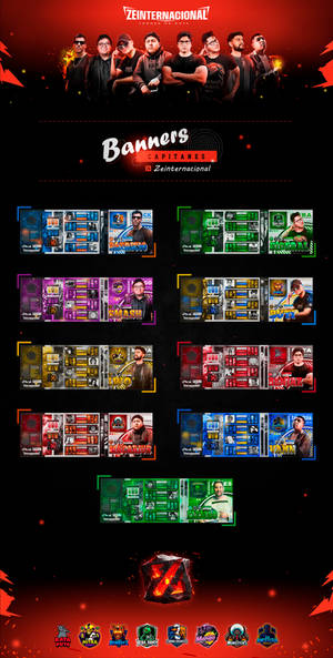 Banners Capitanes - Zeinternacional 1