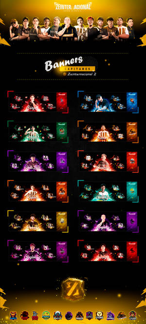 Banners Capitanes - Zeinternacional 2