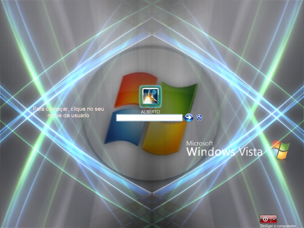 windows logo logon