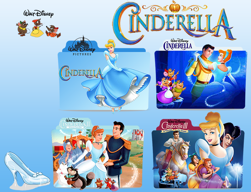 Cinderella Disney Folder Icon by Engelyna on DeviantArt
