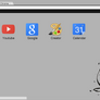 Black Buraku Chrome Theme