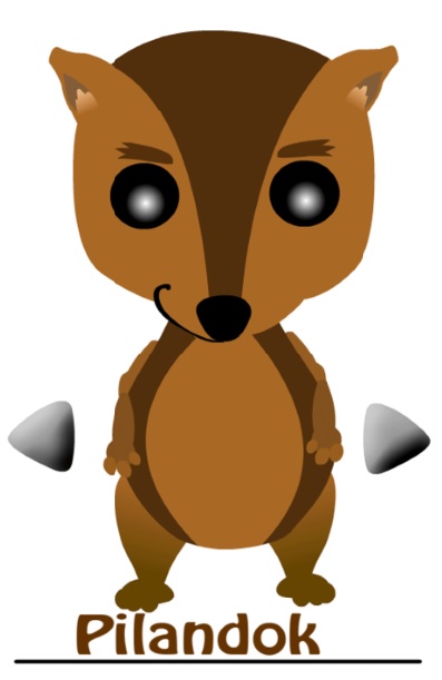 Pilandok by TheSickWizard on DeviantArt