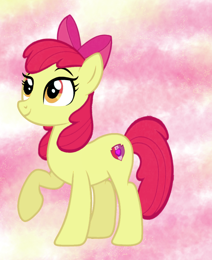 Grown Up Apple Bloom by millerrachel on DeviantArt