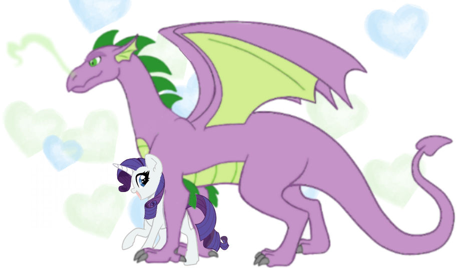 Rarity X Spike by Rachels-Art1 on DeviantArt