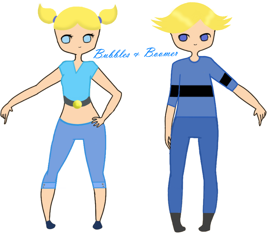 Bubbles and Boomer by millerrachel on DeviantArt