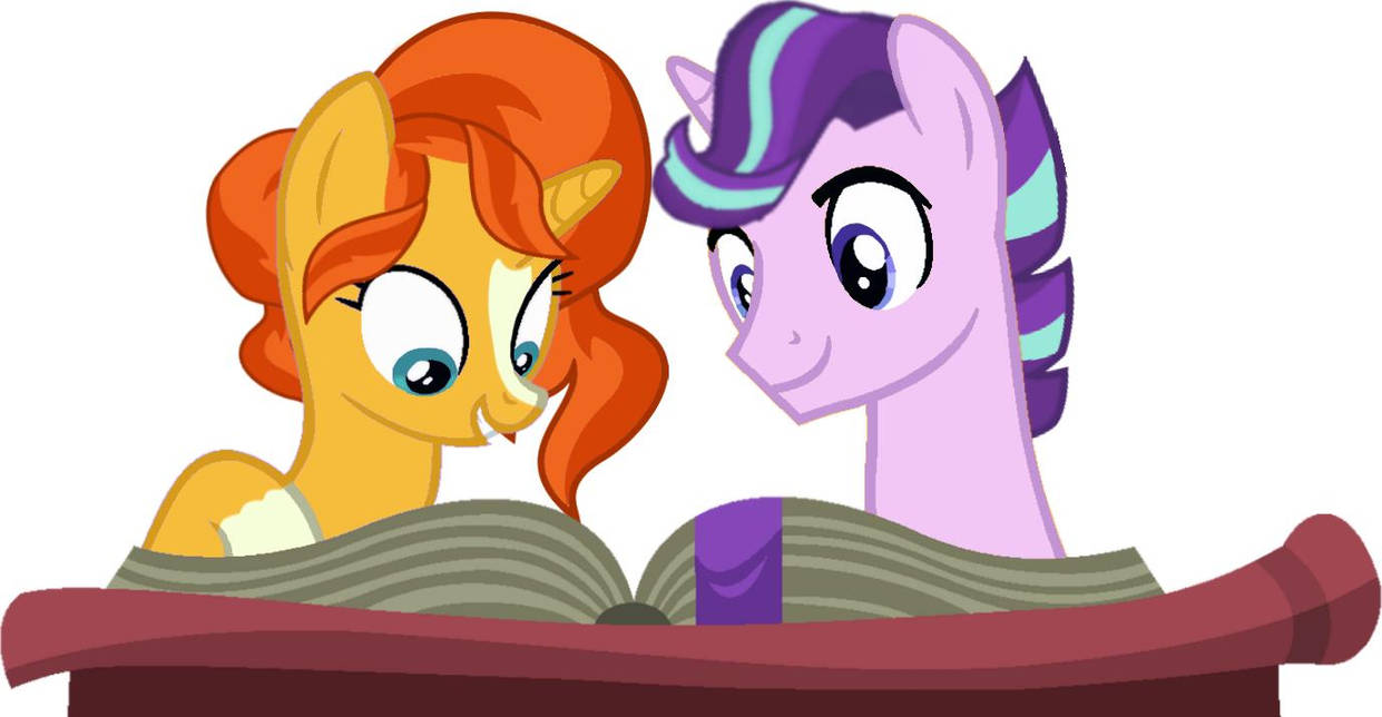 Genderbent Starlight Glimmer and Sunburst by millerrachel on DeviantArt