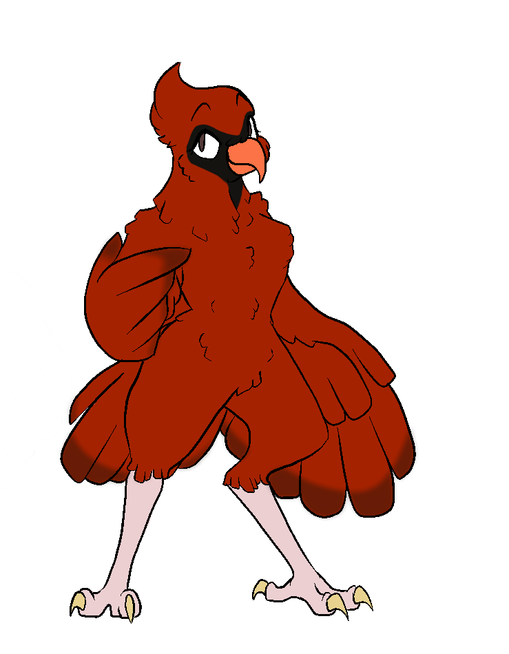 Cardinal by millerrachel on DeviantArt