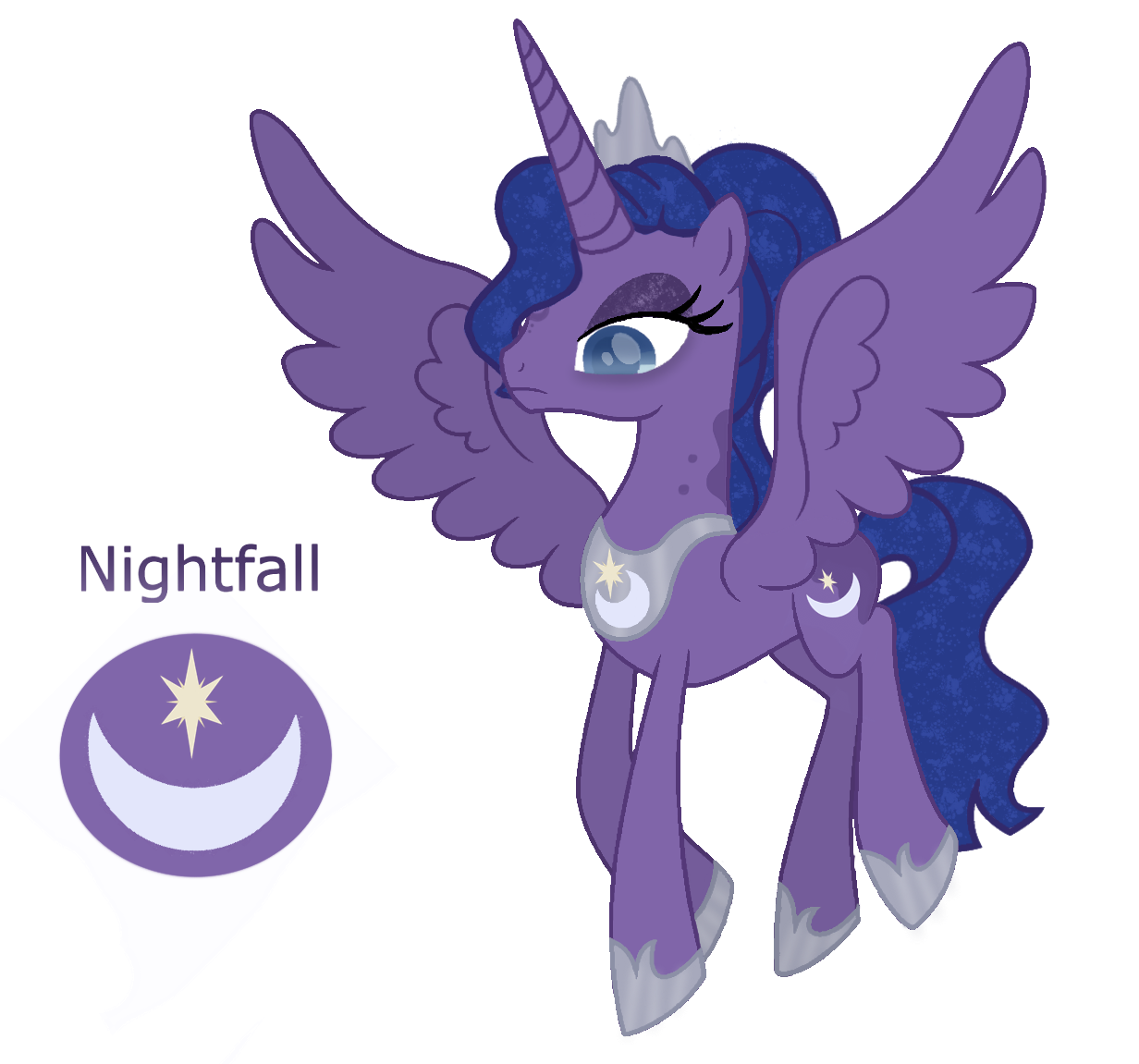 Nightfall By Rachels Art1 On Deviantart