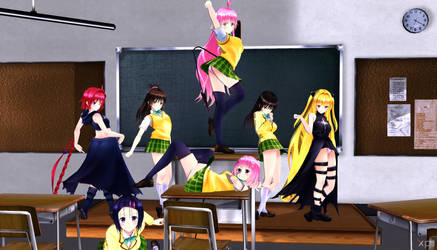 To Love-Ru on 3D-Neo-Sanctuary - DeviantArt