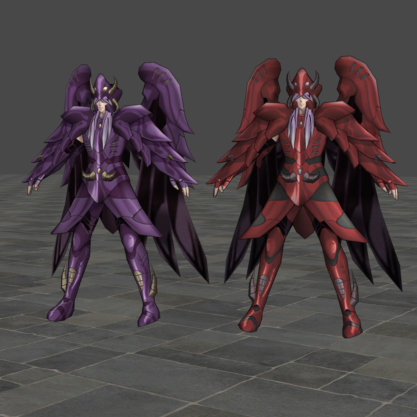 Saint Seiya Ps2 Minos de Grifo UPDATED for XPS by Animanpower on DeviantArt