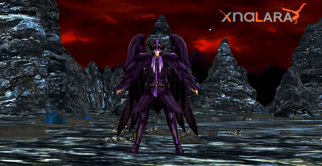 Saint Seiya Ps2 Minos de Grifo for XPS by Animanpower on DeviantArt