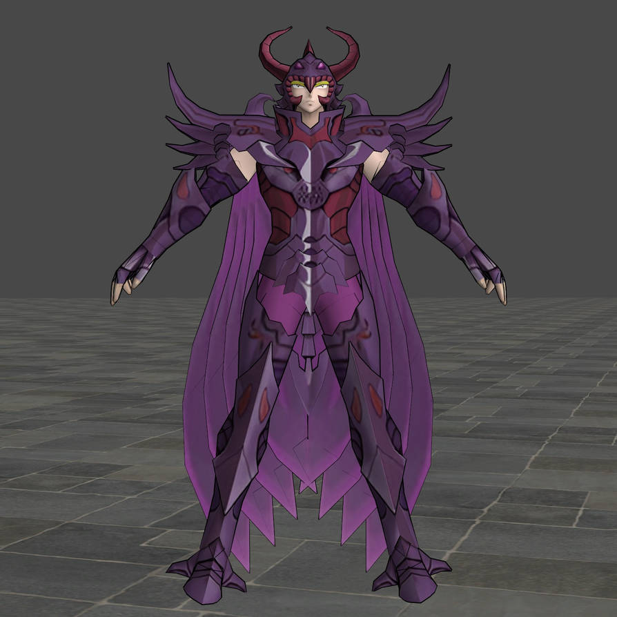 Saint Seiya Radamanthys de Wyvern by Animanpower by Animanpower on ...