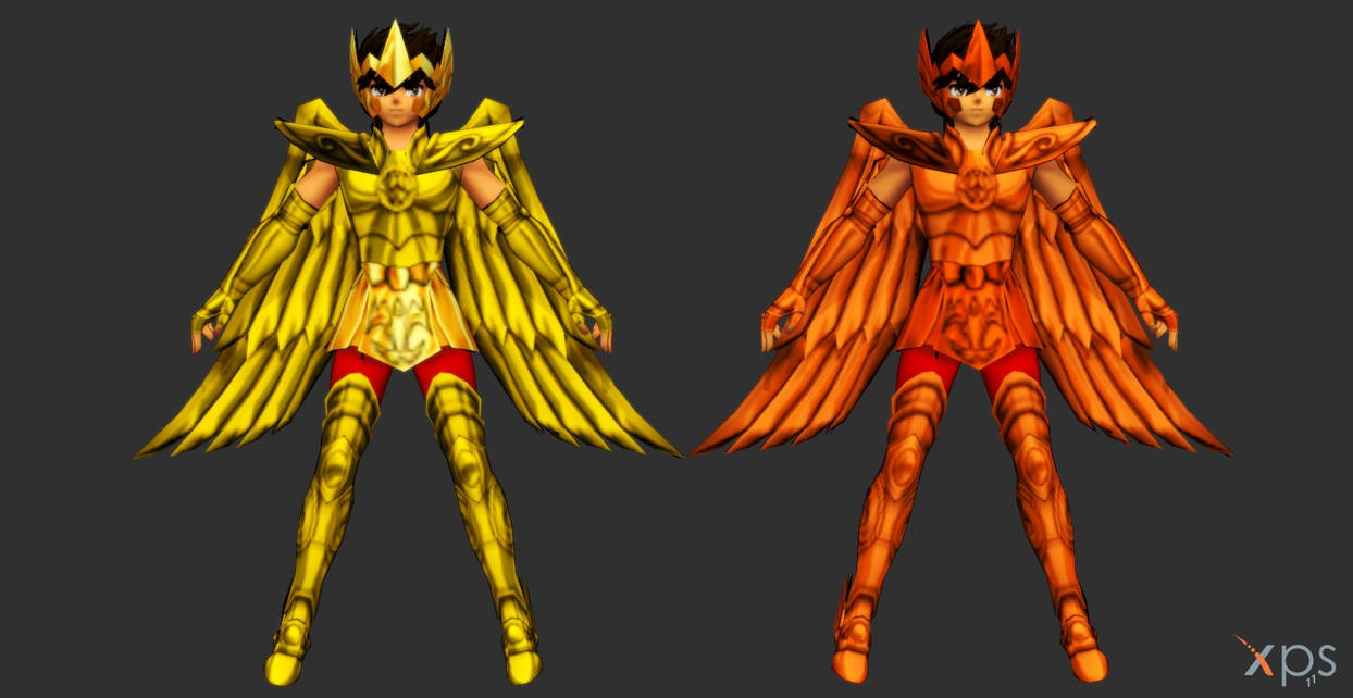 Seiya Sagitarious by Animanpower by Animanpower on DeviantArt