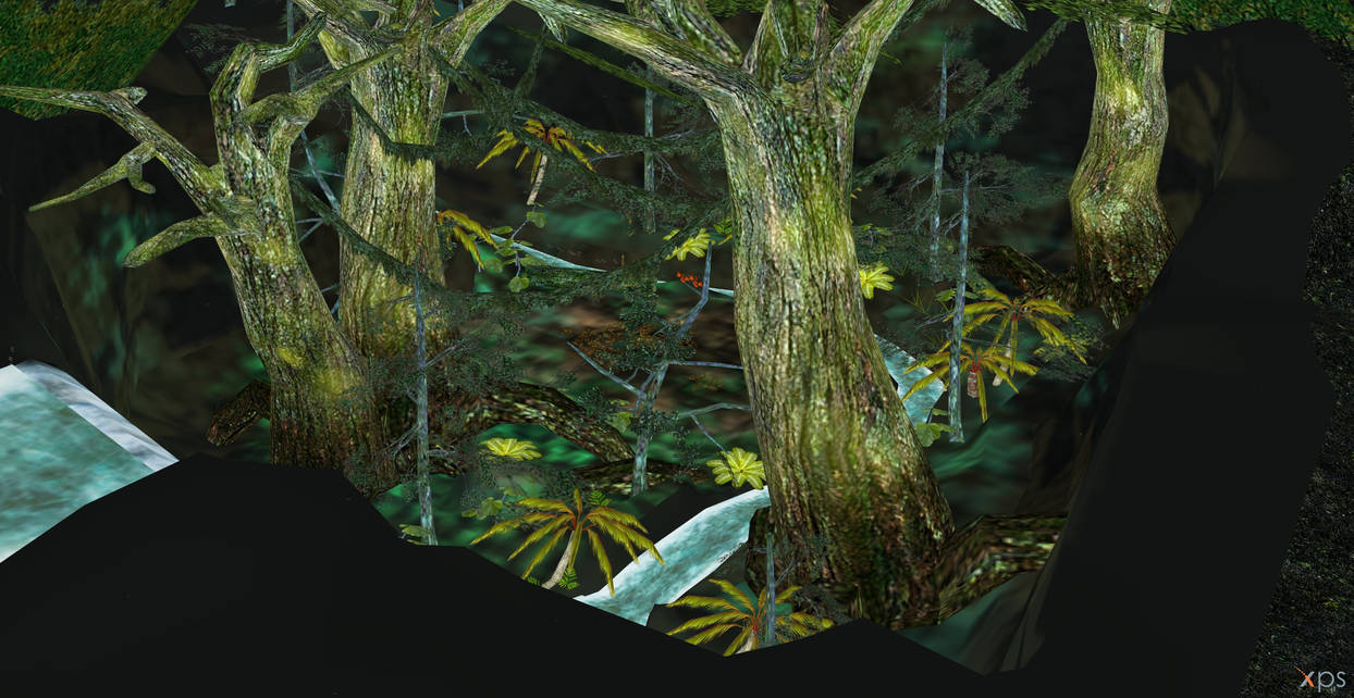 Battle Raper Forest Interior for XPS / FBX by Animanpower on DeviantArt