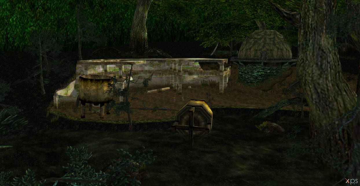 Battle Raper Forest Ruins for XPS / FBX by Animanpower on DeviantArt