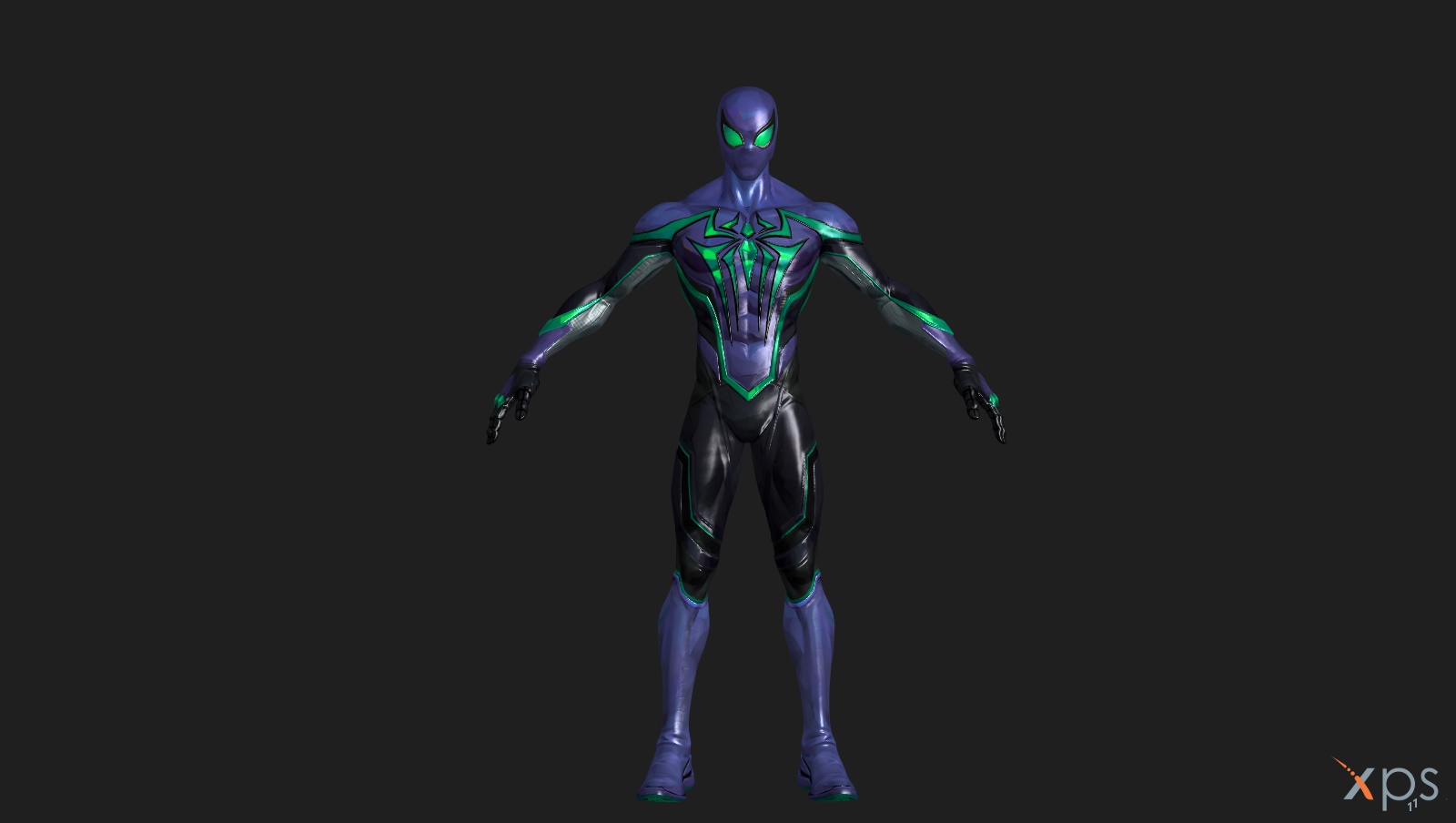 Marvel Rivals Superman Skin FC Marvel Rivals Spiderman Skin 3 XPS/MMD/Blender by Animanpower on ...