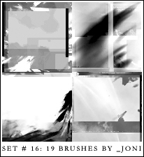 icon brush set 16 for PS7