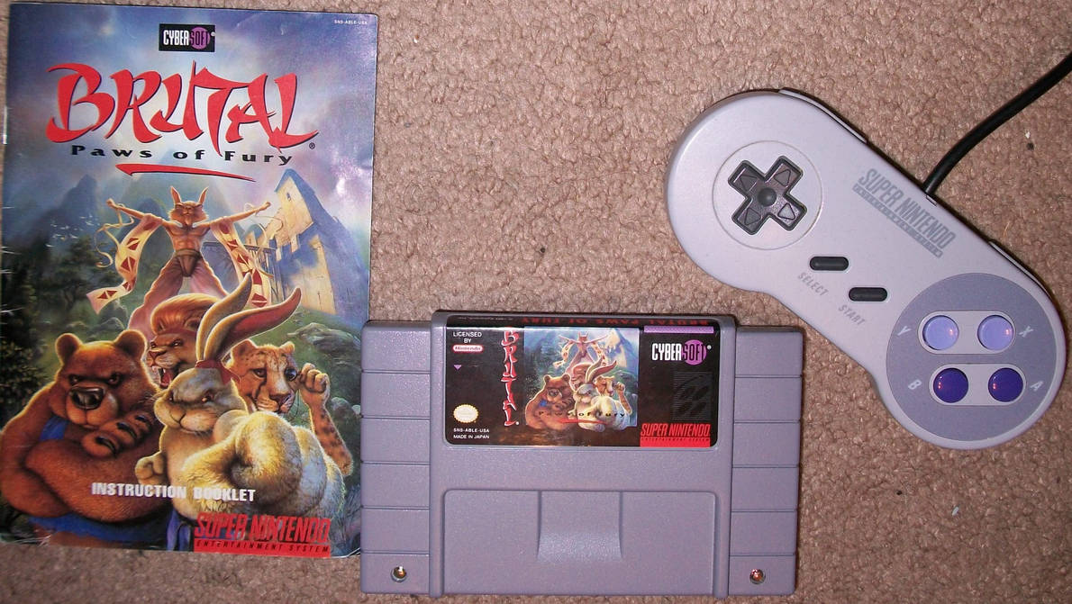 Game Review: Brutal POF by Thunderstarwarp on DeviantArt
