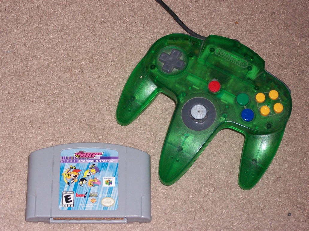 GR PPG Chemical XTraction by Thunderstarwarp on DeviantArt