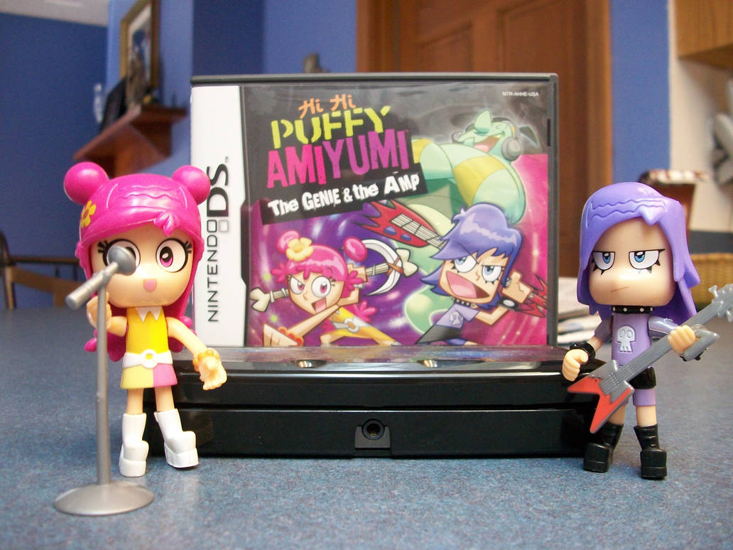 Hi Hi Puffy AmiYumi: The Genie and the Amp - IGN