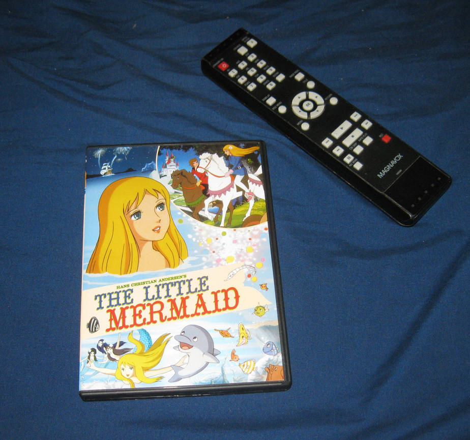 Movie Review: The Little Mermaid (1975 anime) by Thunderstarwarp on ...