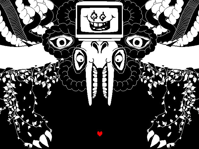 Omega Flowey Sprite Black And White By Never0ff On Deviantart Omega Flowey Sprite Black And White By Never0ff On Deviantart