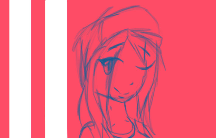 Shiki sketch wallpaper thingy by YoshiDaisyFriends on DeviantArt