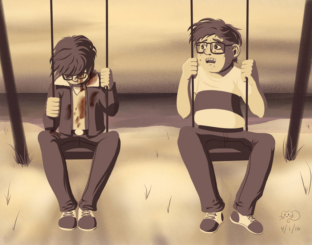 Behind the Facade Pt 1 (of 4) by MayakaEd on DeviantArt