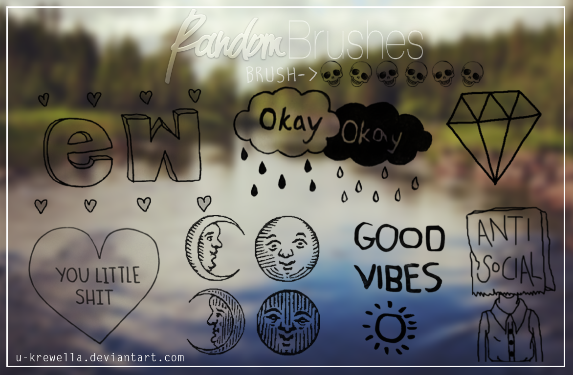 Random Brushes | u-krewella by u-krewella