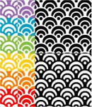 Monochrome Geometric Patterns by MartinIsaac on DeviantArt
